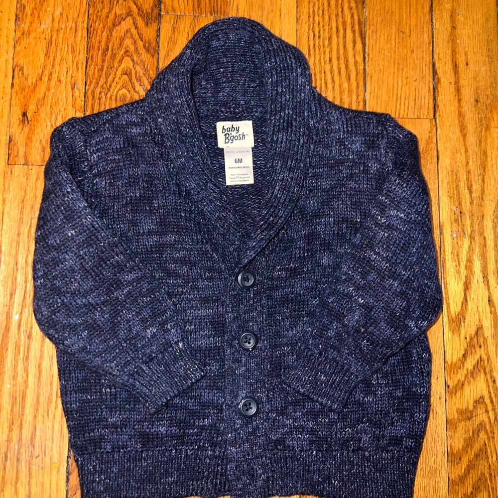 Navy Blue baby Sweater